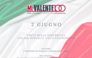 Italian Republic day's celebration