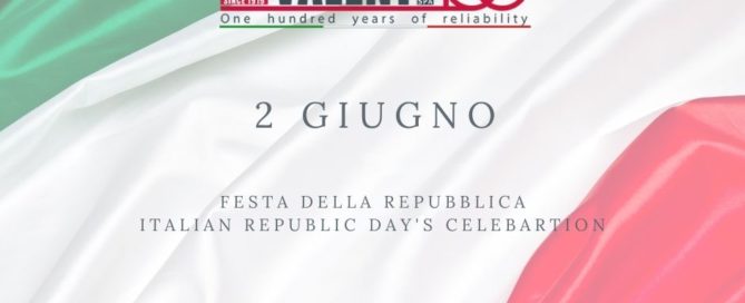 Italian Republic day's celebration