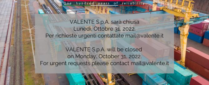 Ponte 31 Ottobre