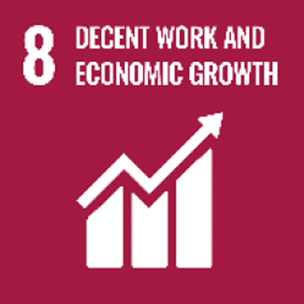 decent work economic growth